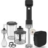 KitchenAid Frullatore a Immersione Senza Fili con Accessori e Batteria Rimovibile 12V