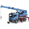 BRUDER MAN TGS crane truck, model vehi
