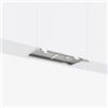 Glem Gas GHN680IXA Cappa Aspirante ad Incasso 60 cm Acciaio Inox 723 m³/h
