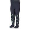 Sterntaler Strumpfhose T-Rex Collant, Blu Mel, 4 Anni Bimbo