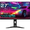 Gigabyte M27UA 27" Monitor da gioco UHD - 3840 x 2160, 160Hz, 1ms, 400 cd/m², FreeSync Premium, HDR ready, HDMI 2.1, DisplayPort 1.4