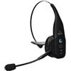 Jabra BlueParrott New B350-XT Cuffie Mono Over-Ear, Cuffie Bluetooth con controllo vocale per i viaggi su strada o per ambienti rumorosi, Autonomia batteria: 24 ore, Nero