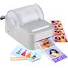 HP Sprocket Panorama Instant - Stampante per etichette a colori e foto Grigio Personalizza stampe da 2 x 0,5 a 9 pollici su carta con retro in zinco autoadesivo