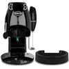 Didiesse Baby Frog Coffee & Tea - Macchina da Caffè a Cialde, con Frullino Montalatte e Doppio Portacialde per Caffè e Tè, Basso Consumo 650W, Erogatore Acqua Calda. (Nero)