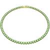 Swarovski Collana Matrix Tennis 5661189 verde