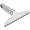 OXO Tergivetro multiuso OXO Good Grips con gancio, lama in silicone flessibile asciugatura senza aloni, larghezza 25 cm, manico antiscivolo, ideale per doccia, specchi e finestre