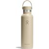 Hydro Flask - Standard Flex Cap 621 ml (21 oz) Bottle - Acciaio Inox, A Prova di Perdite, Compatibile con Portabicchieri - Isolato Freddo 24 Ore e Caldo 12 Ore - Oat