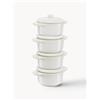 Staub Set 4 casseruole Mini Cocotte