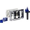 Geberit Kit igienizzante DuoFresh per cassette da incasso Sigma 8 115.063.21.1, BIANCO