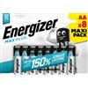 Energizer Max ENR MAX PLUS AA E91 BP8 BR