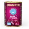 CHAMPER Puppy Manzo alimento monoproteico per cuccioli 400 g