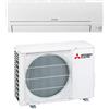 Mitsubishi Electric Monosplit 15000BTu MUZ-HR42VF + MSZ-HR42VFK condizionatore fisso