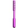 JIUJ Radiance Roller - Rullo di bellezza per massaggio viso, occhi/corpo, con pietra di germanio, strumento per rassodare, sgonfiare, anti-invecchiamento e sollievo dalla tensione (rosa)
