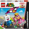 LEGO Mario Kart Wario e Re Boo: Set Costruzioni con 512 Pezzi