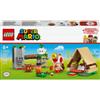 LEGO Super Mario In Campeggio con Capitan Toad Set Costruzioni 72040