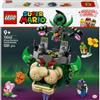 LEGO Super Mario Principe Florian e il Castello di Bowser, Set Costruzioni 1251 Pezzi