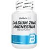 Biotech Usa Calcium Zinc Magnesium 100cpr