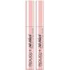 ROUGJ Mascara 24h Black 2x10 ml