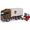 BRUDER SCANIA Super 560R UPS Logistics Truck (BRUDER Scania Super 560R Logistik