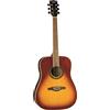 Eko Guitars Chitarra Acustica - One D150e Vintage Burst