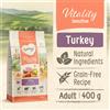 Feringa Vitality Sensitive - Tacchino Crocchette per gatti - 400 g