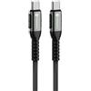 FORCELL CAVO DATI E RICARICA USB-C TO USB-C C263 1.2M POWER DELIVERY 240W PER SMARTPHONE LAPTOP