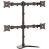 StarTech.com Supporto Articolabile VESA per 4 Montor - Stand per 4 Schermi fino