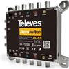 Televes Multiswitch 1270 cm (5") 2x16 NEVO-SCR dCSS contenitore. MSU5216C (MSU5216C)