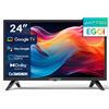 Does not apply Smart TV 24 Pollici (62Cm) Egoi Series Google TV Con Bluetooth,Assistente Vocale