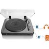 Lenco LBT-120BK giradischi audio giradischi con trasmissione a cinghia nero (LBT
