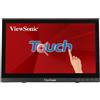 Viewsonic TD1630-3 Monitor PC 39,6 cm (15.6") 1366 x 768 Pixel HD LCD Touch scre