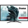 iiyama G-MASTER G4380UHSU-B1 Monitor PC 108 cm (42.5") 3840 x 2160 Pixel 4K Ultr