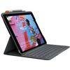 Logitech Slim Folio Grafite Bluetooth QWERTY Danese, Finlandese, Norvegese, Sved