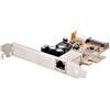 StarTech.com Scheda di rete PCI Express x1 a 1 porta, Scheda Ethernet PCIe con R