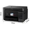 Epson MULTIFUNZIONE EPSON EcoTank ET-4850 A4 33/20PPM 250FF FAX ADF LAN WiFi USB Epson