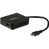 StarTech.com Adattatore di rete USB-C a Fibre ottiche - Convertitore SFP con slo