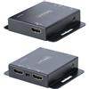 StarTech.com HDMI Extender via Ethernet 4K 30Hz/40m o 1080p/70m, Kit Extender HD