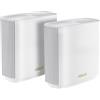 ASUS ZenWiFi AX (XT9) AX7800 1er Pack Weiß Banda tripla (2.4 GHz/5 GHz/5 GHz) Wi