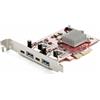 StarTech.com Scheda PCI Express USB a 4 porte - Scheda di espansione PCIe USB 10