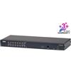 ATEN KH1516A switch per keyboard-video-mouse [kvm] Montaggio rack Nero (16 Port