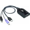 ATEN Adattatore KVM per Virtual media USB HDMI (supporto per lettore Smart Card