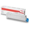 Oki Cartuccia di toner giallo OKI C810/C830 - 44059105