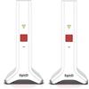 AVM FRITZ!Repeater Mesh Set 4200 Ripetitore di rete 4200 Mbit/s Rosso, Bianco