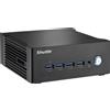 Shuttle Nano PC NA10H PC con dimensioni 1 l Nero 8845HS 38 GHz