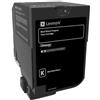 Lexmark 74C20K0 cartuccia toner 1 pz Originale Nero (CS720 CS725 CX725 BLACK RET