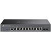 TP-Link ER7412-M2 router cablato 2.5 Gigabit Ethernet Gigabit Ethernet Nero