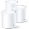 TP-Link Deco X60(3-pack) Dual-band (2.4 GHz/5 GHz) Wi-Fi 6 (802.11ax) Bianco 2 I