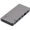 Digitus Dock da viaggio multiporta USB Type-Câ¢, 8 porte (USB TYPE-C TRAVEL DOC