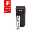 Brother PT-P750W stampante per etichette CD 180 x 180 DPI 30 mm/s Con cavo e sen