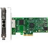 Lenovo ThinkSystem Intel I350-T2 PCIe 1Gb 2-Port RJ45 Ethernet Adapter 7ZT7A00534